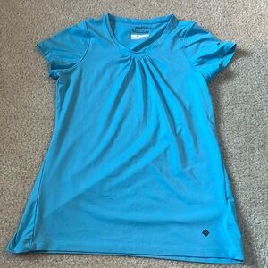 Columbia Omni-shade and omni-wick shirt shirt